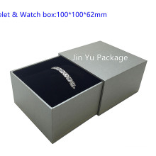 Jy-Jb59 Custom Paper Leather Gift Jewelry Packaging Box of Ring Earring Watch Necklace Bracelet Box Case